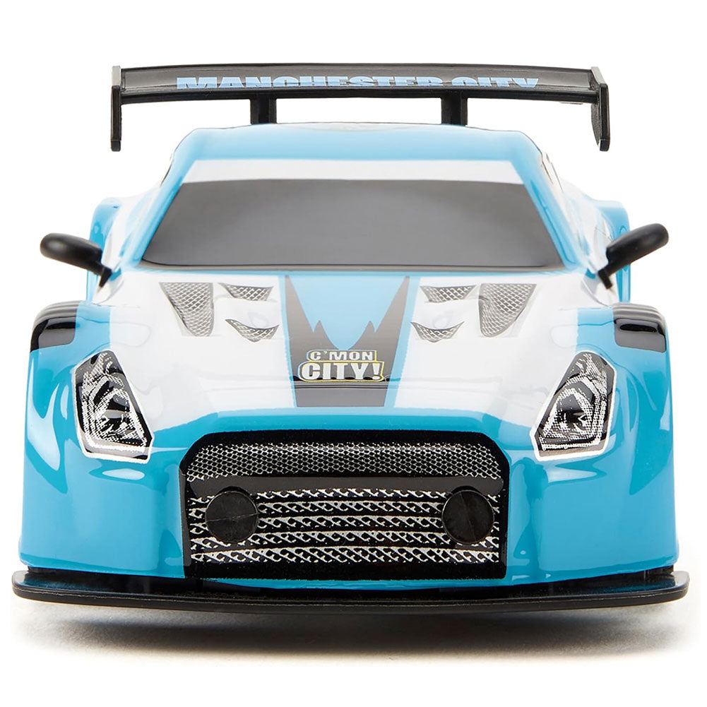 1:24 Scale Manchester City Football Club Radio-Controlled Sports Car Model