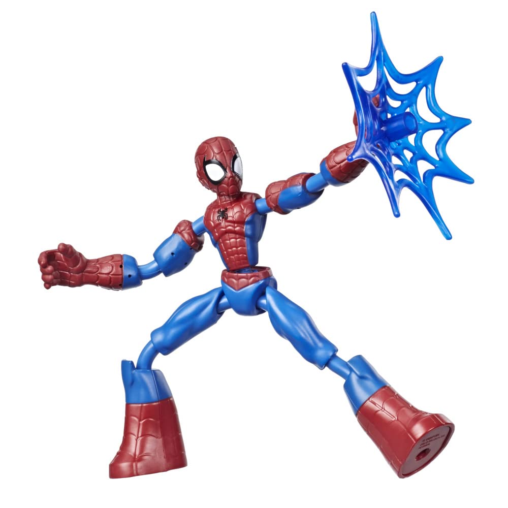 Marvel's Bendable and Flexible Spider - Man Action Figure for Kids