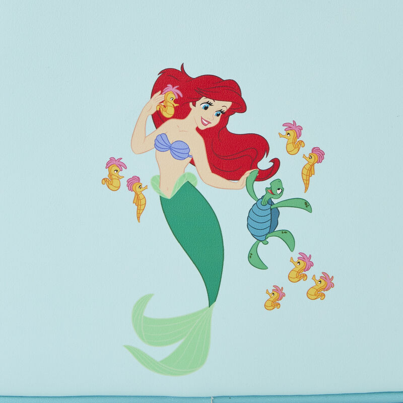 Loungefly Disney The Little Mermaid Princess Collection Lenticular Design Mini Backpack for Adventurous Fans