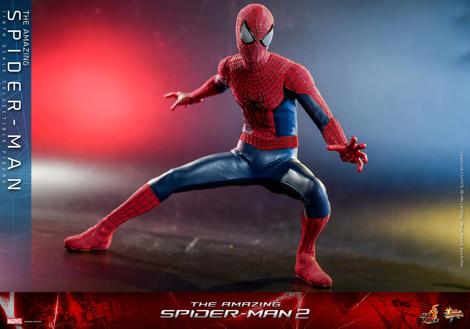 Hot Toys 1/6 Scale Marvel Andrew Garfield as The Amazing Spider - Man Figure