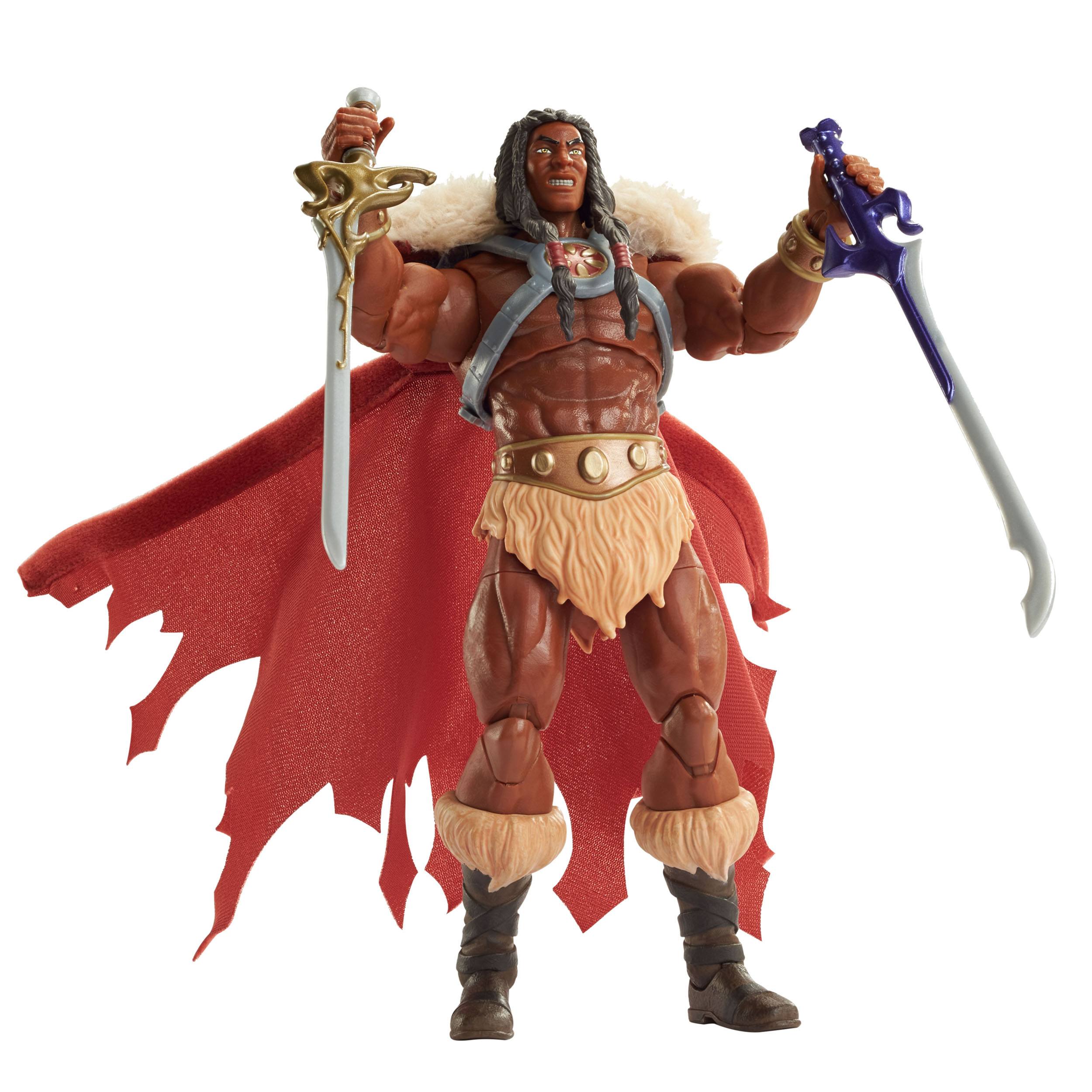 Mattel Masterverse Deluxe 18cm Masters of the Universe King Grayskull Action Figure
