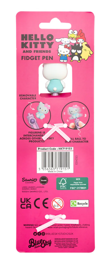 Adorable Hello Kitty Fidget Rollerball Pen for All Ages