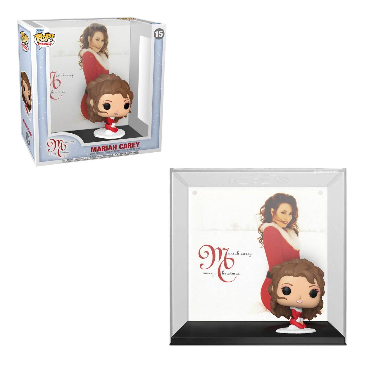 Festive Mariah Carey All I Want For Christmas Funko Pop Album