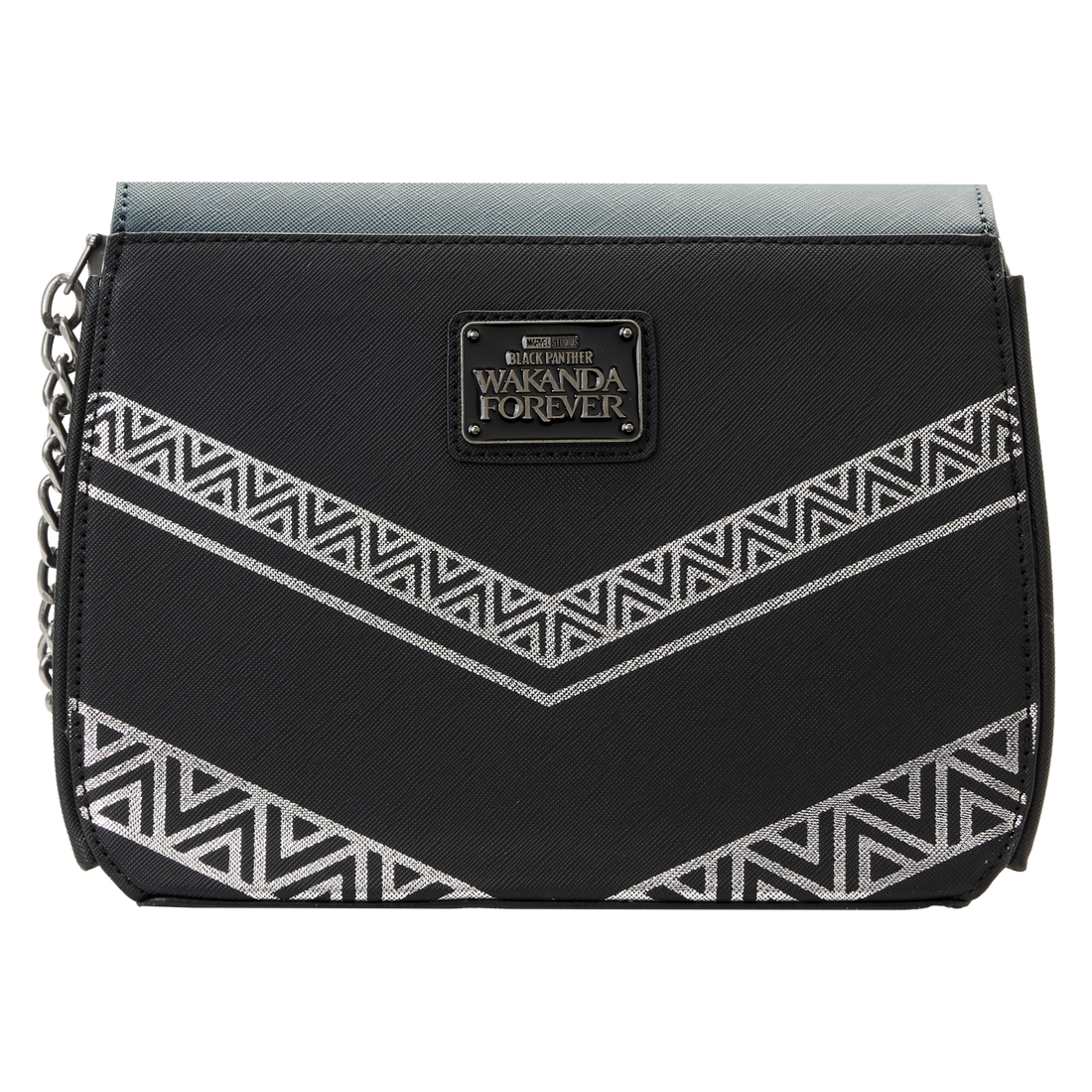 Loungefly Brand New Marvel Black Panther Wakanda Forever Fashionable Crossbody Shoulder Bag for Daily Use
