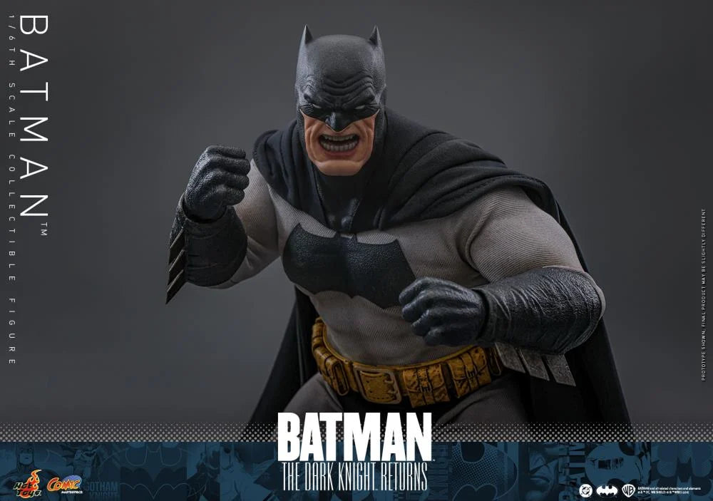 Hot Toys 1/6th Scale Batman Figure from The Dark Knight Returns
