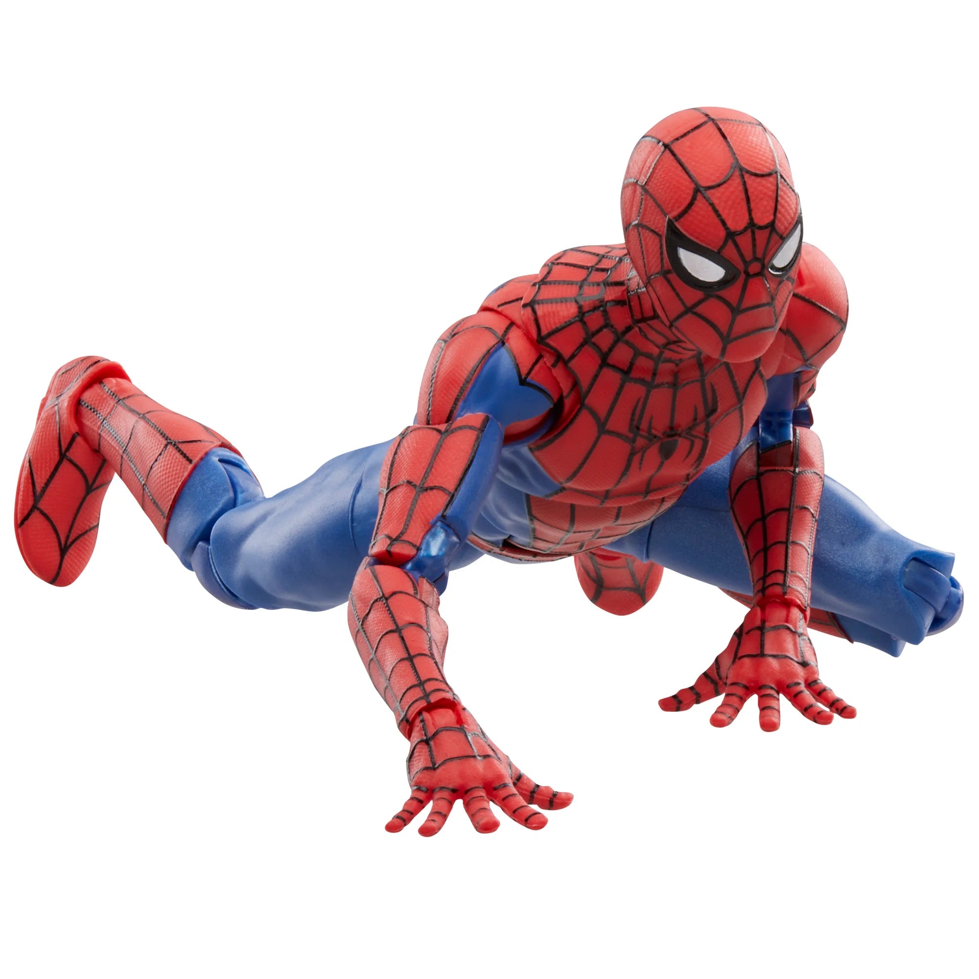 Hasbro Marvel Legends Collectible 6-Inch Scale Action Figure of Spider-Man from Marvel Studios’ Spider-Man: No Way Home Featuring Tom Holland