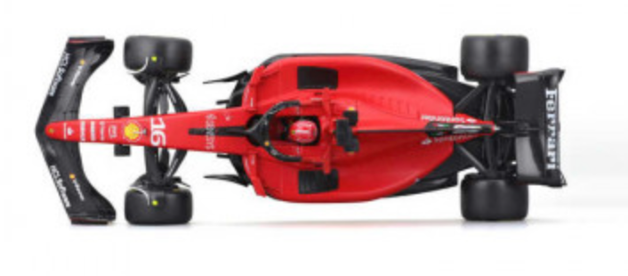 2023 F1 Ferrari SF - 23 Charles Leclerc 1:43 Scale Official Die - cast Collector's Model Car