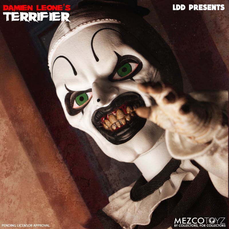 Living Dead Dolls Presents: 10.5 - Inch Terrifier Art the Clown Collectible