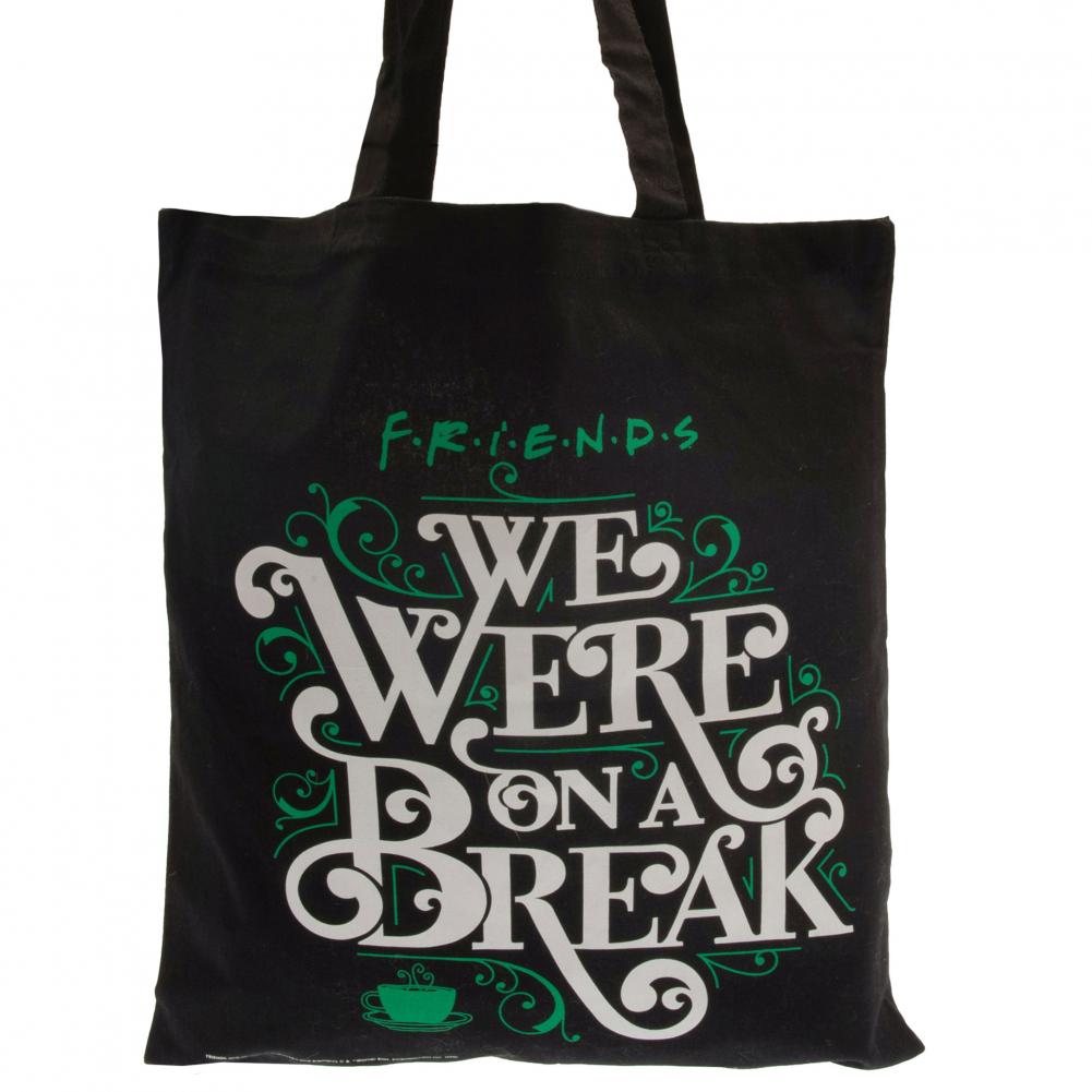 Friends Themed Cotton Canvas Tote Shopping Bag