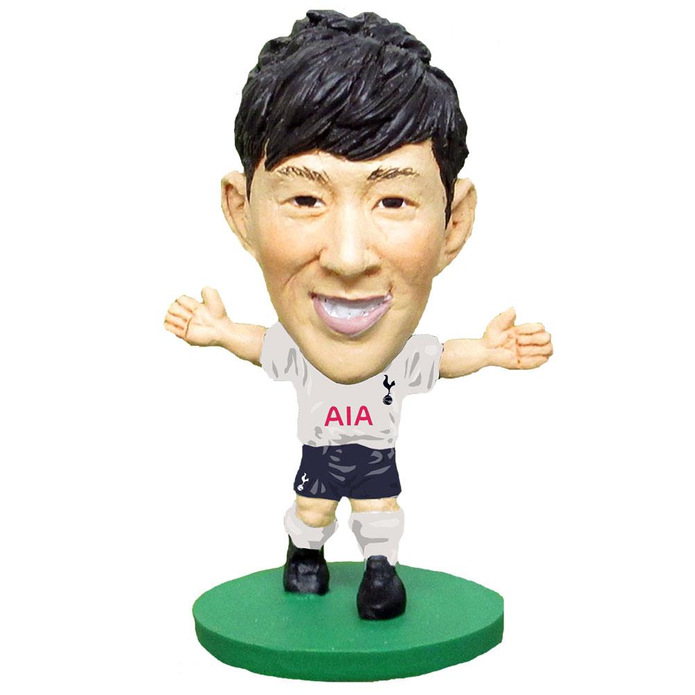 Collectible Heung Min Son Figure in Tottenham Hotspur Classic Home Kit