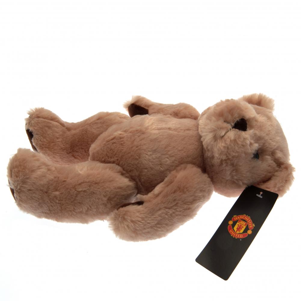 Manchester United Football Club George Branded Plush Bear Toy