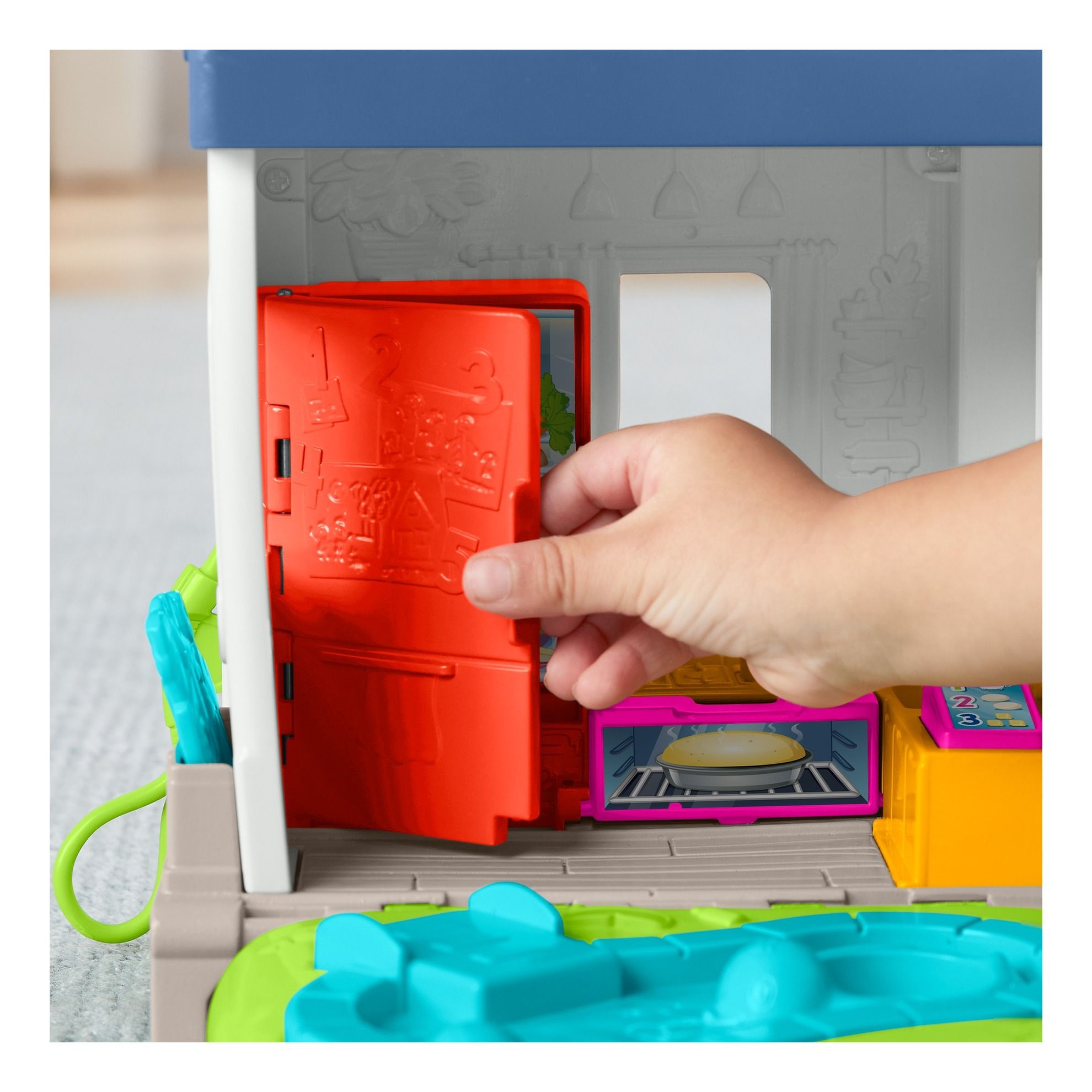 Fisher Price Little People Interactive Let's Play Home House Playset