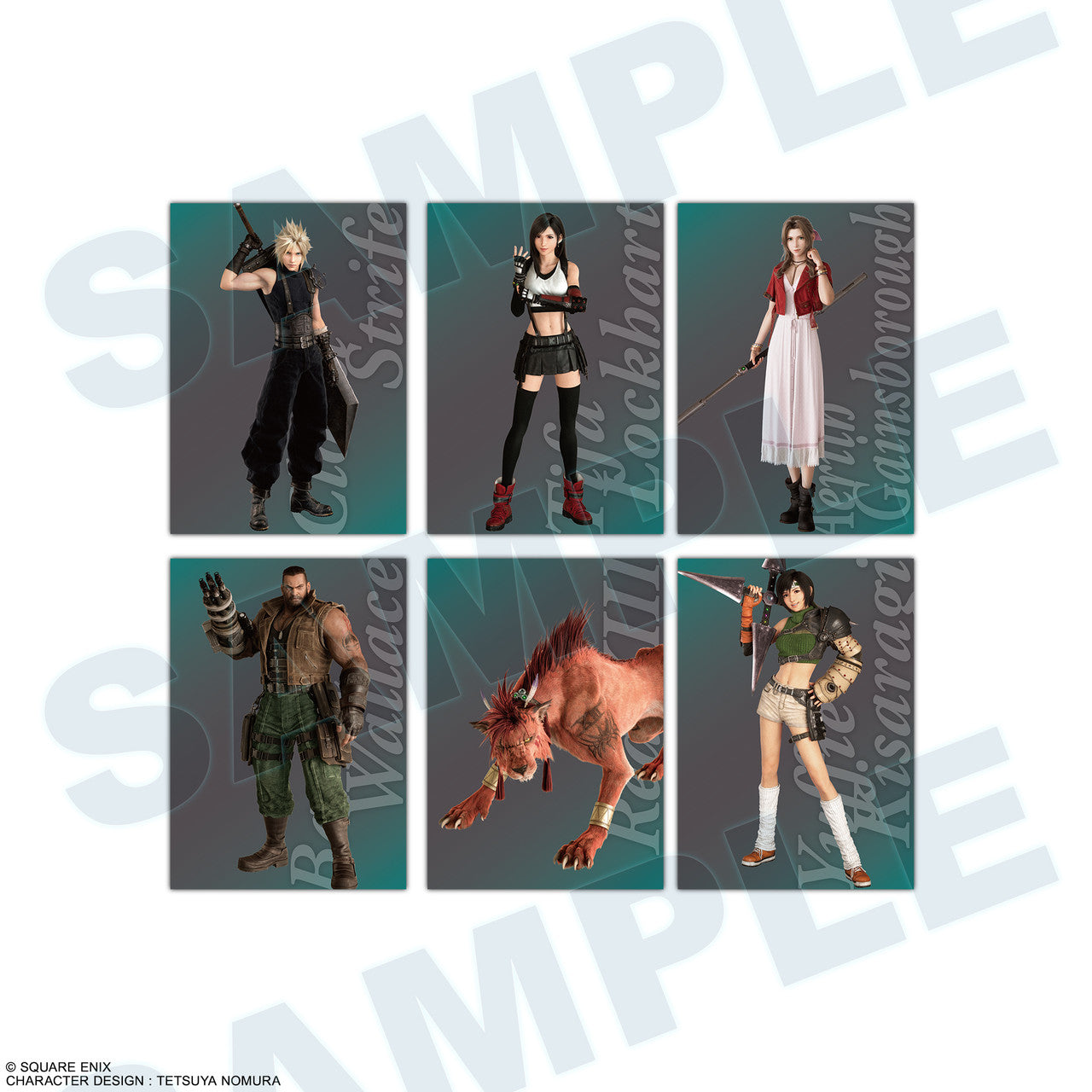 Final Fantasy VII Anniversary Art Museum Digital Card Plus Vol. 2 - 20 - Pack Trading Card Box (English)