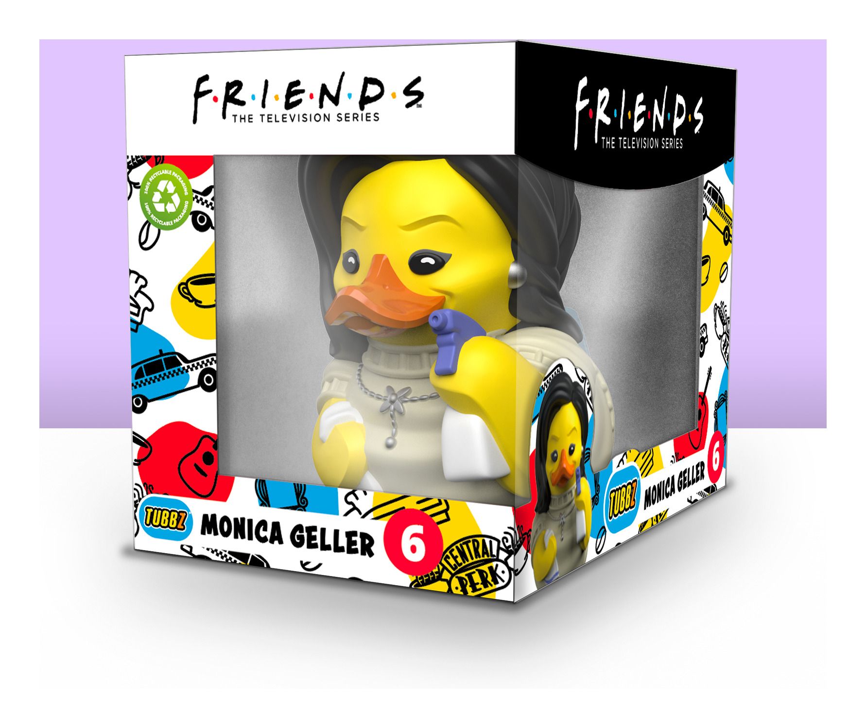 Numskull's Friends Monica Cosplaying Duck Boxed Tubbz Collectible