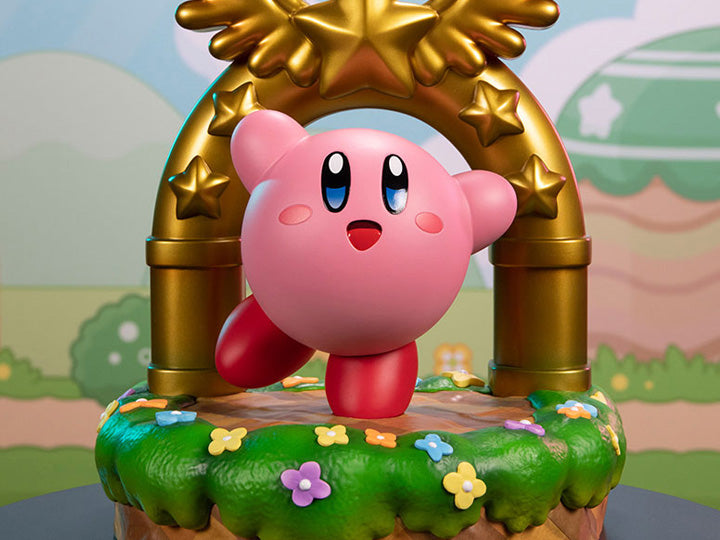 First4Figures Highly Detailed Kirby and the Goal Door PVC Collectible Figure