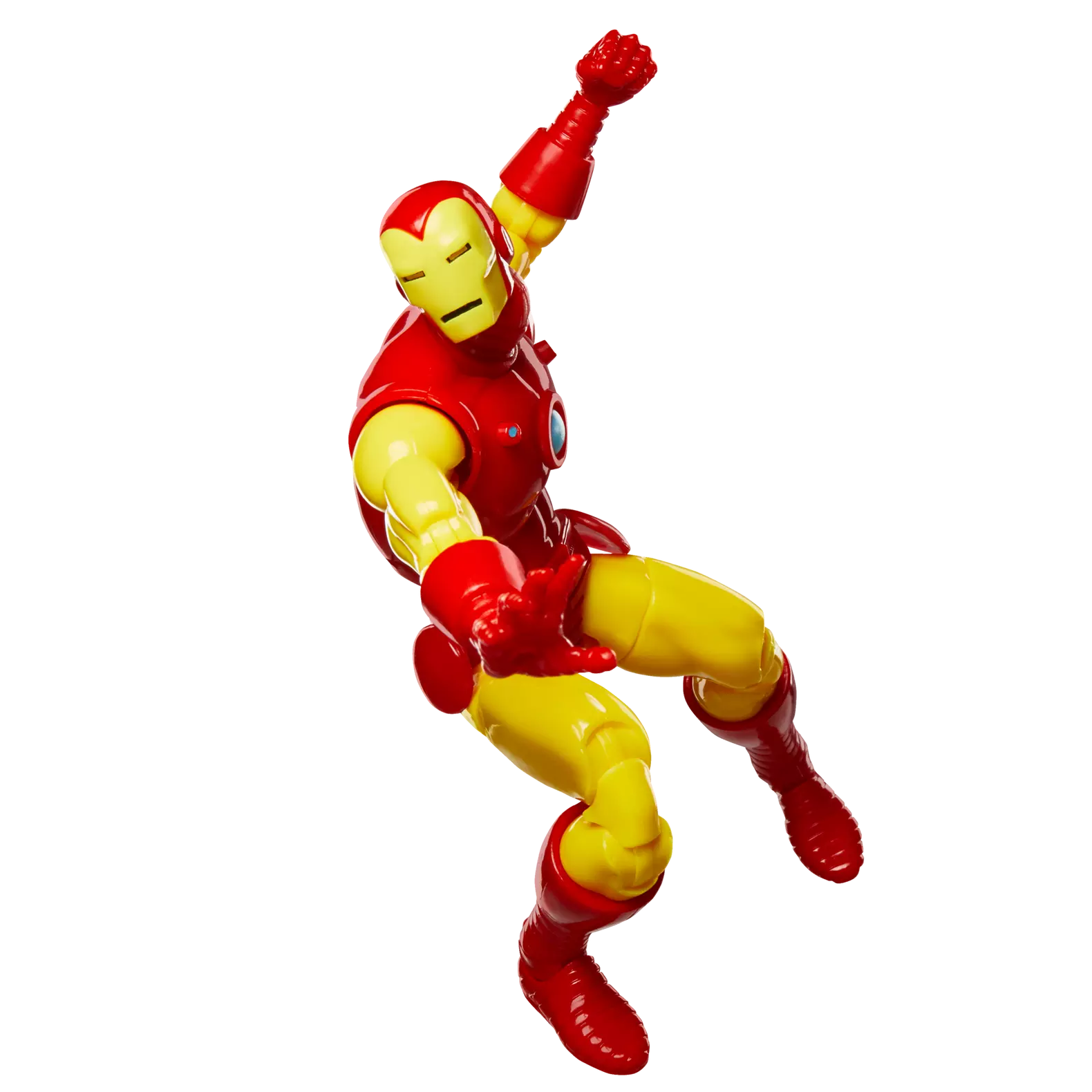 6-Inch Marvel Legends Series Secret Wars Iron Man Premium Action Figure