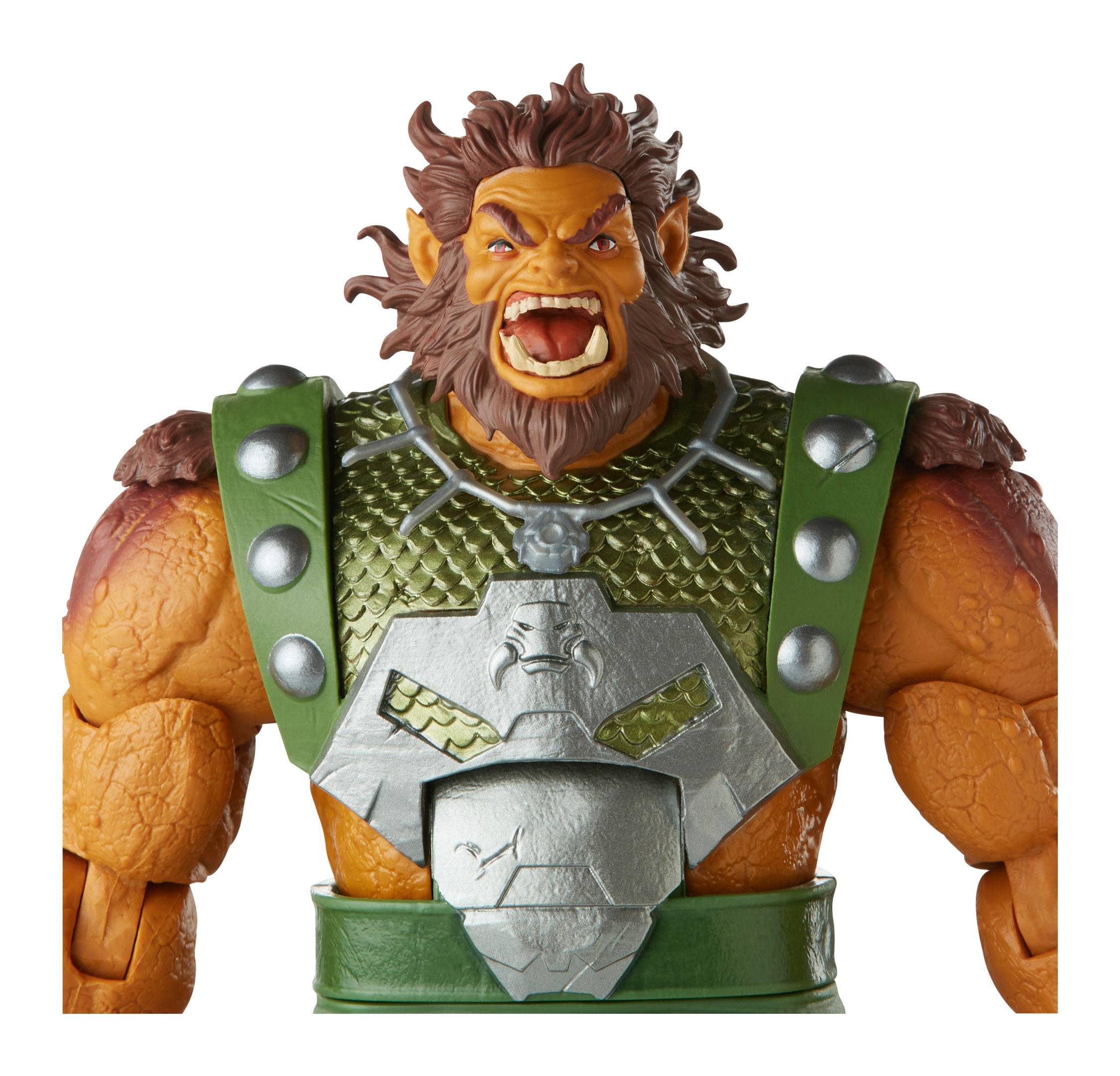 6-Inch Action Figure of Ulik the Troll King from Marvel Legends Series