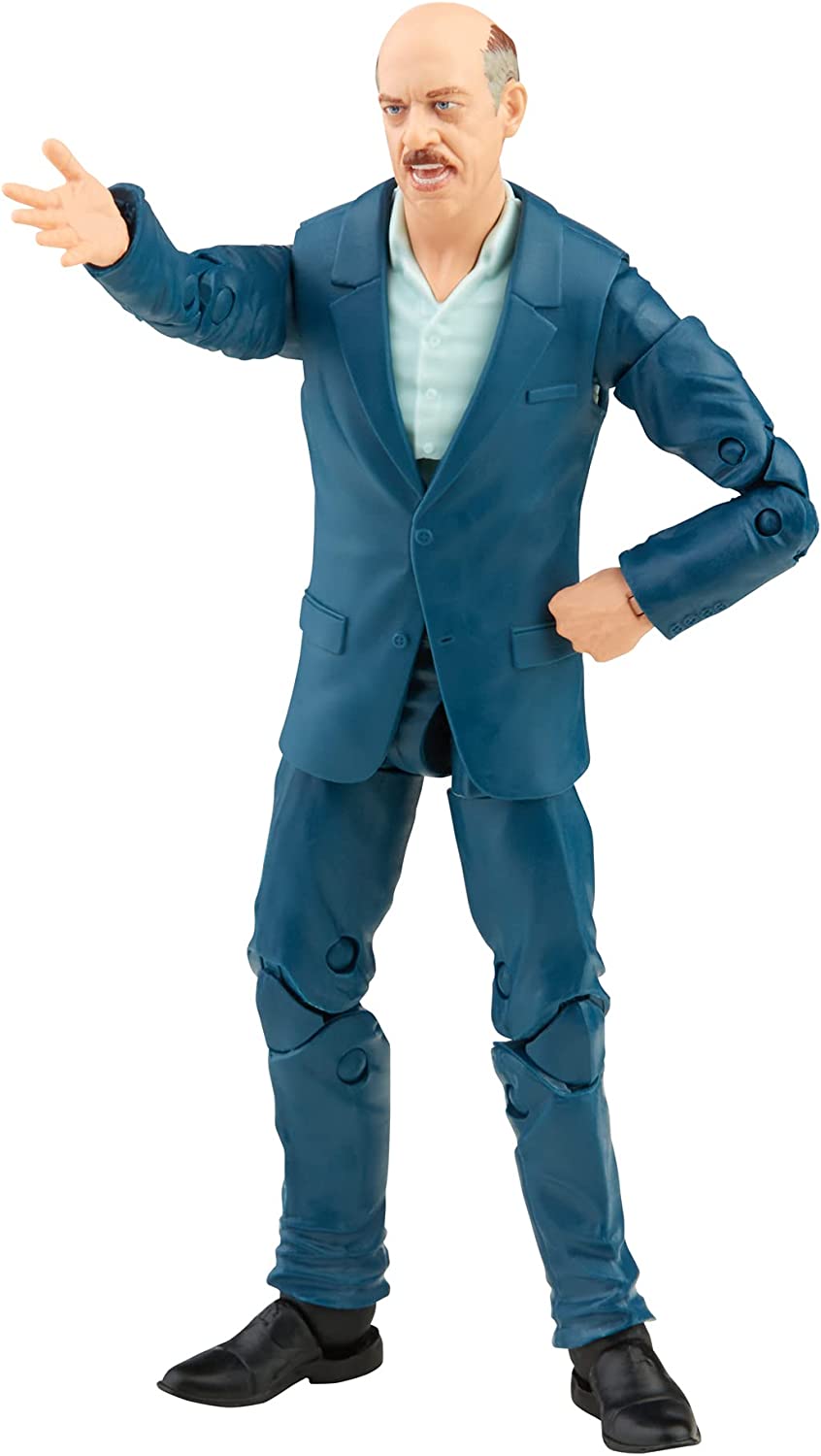 Hasbro Marvel Legends Series 6-Inch Action Figure of J. Jonah Jameson from Spider-Man No Way Home for Collectors and Fans