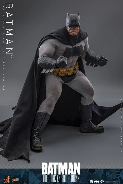 Hot Toys 1/6th Scale Batman Figure from The Dark Knight Returns