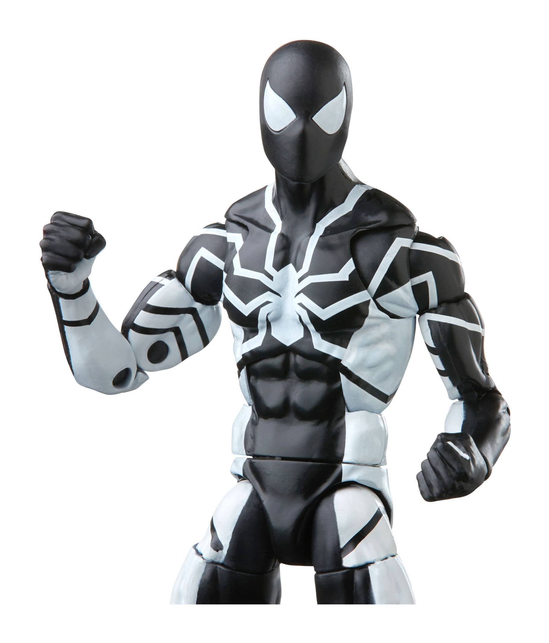 Hasbro's 6-Inch Collectible Marvel Legends Series Action Figure of Future Foundation Spider-Man in Stealth Suit