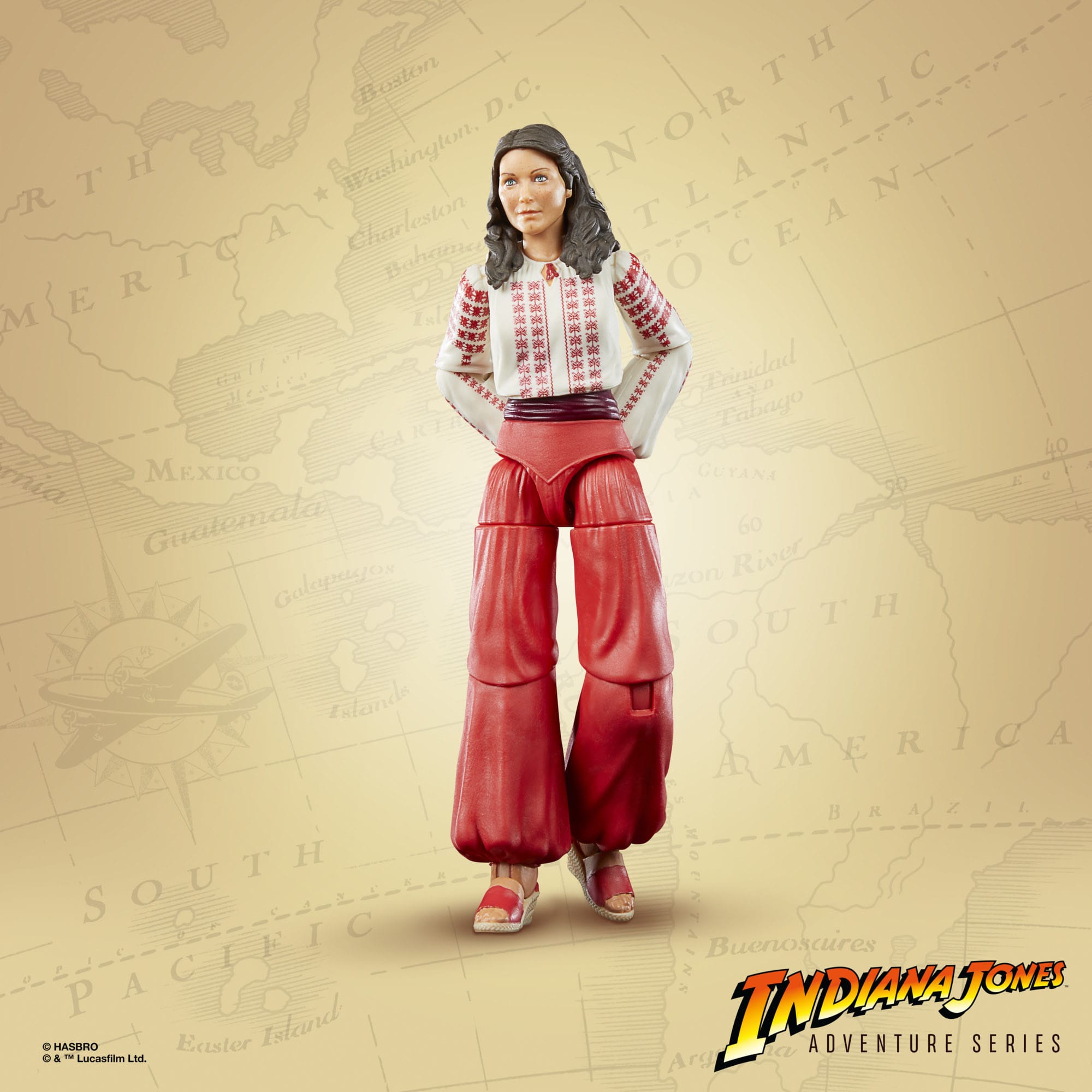 Hasbro 6-Inch Premium Indiana Jones Adventure Series Marion Ravenwood Collectible Action Figure