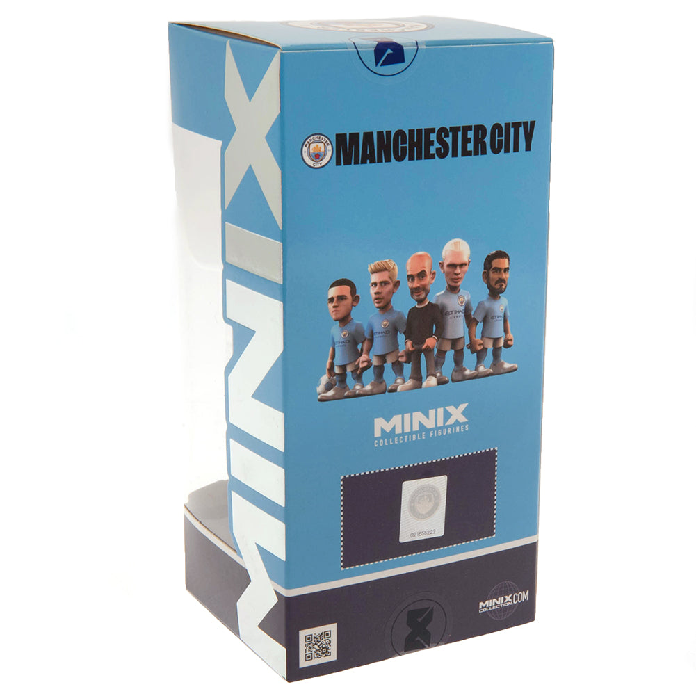 Collectible Manchester City FC MINIX Figure of Phil Foden