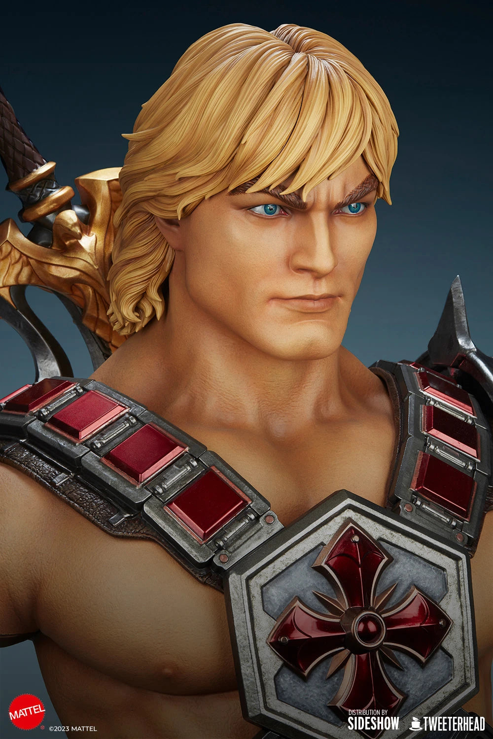 Limited Edition of 500 - Masters of the Universe Legends He-Man Life-Size Statue Bust