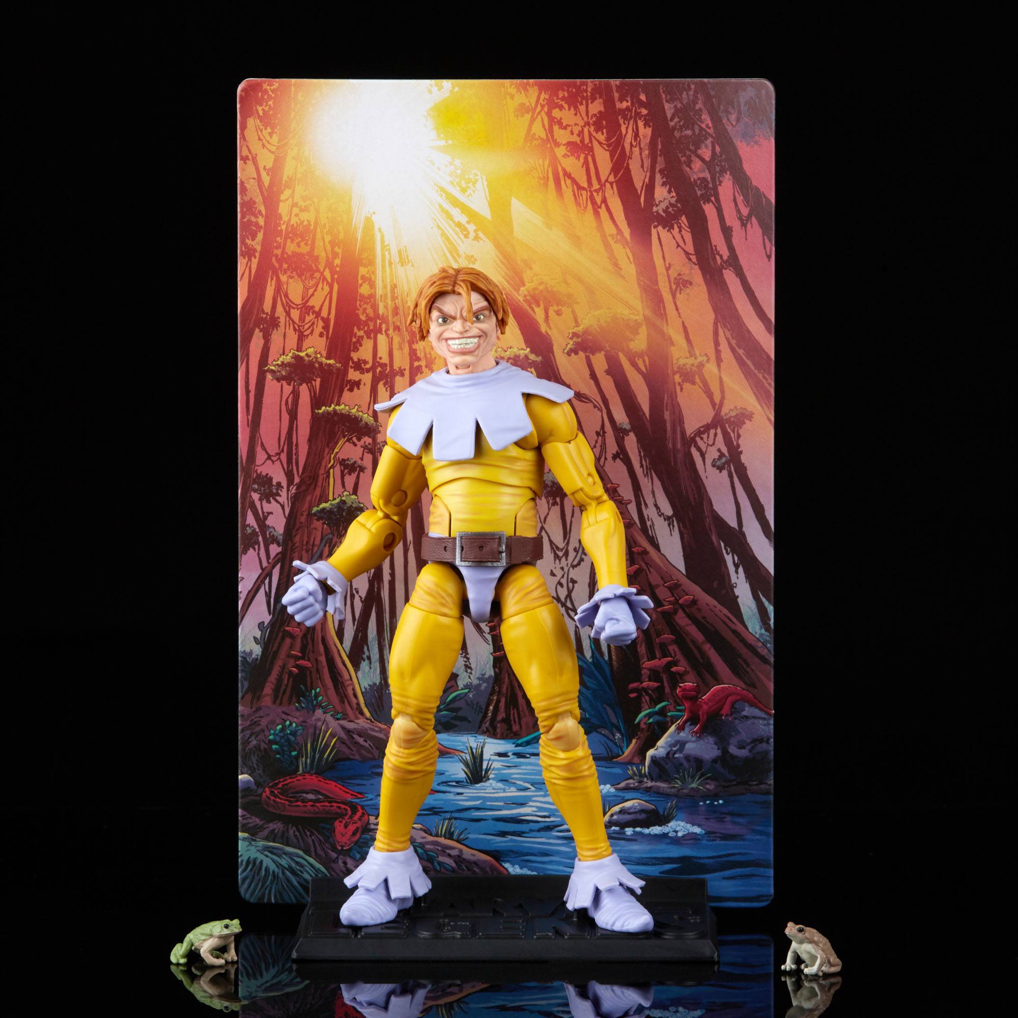 Hasbro's Highly Collectible 6-Inch Marvel Legends Series 1 Action Figure - Marvel’s Toad, a Classic Comic Character Replica