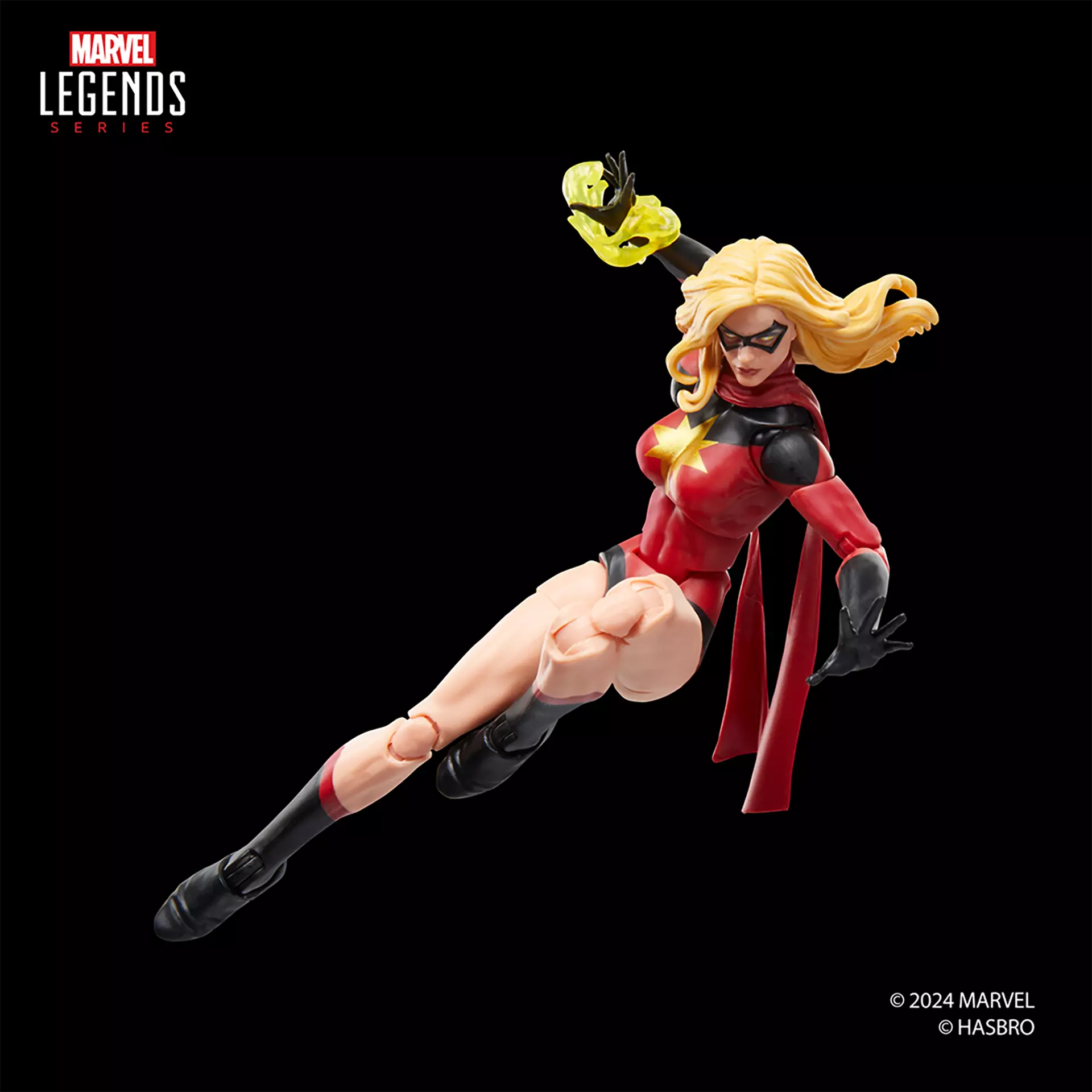 Hasbro's Marvel Legends Series: 6-Inch Scale Dark Avengers Warbird Action Figure for Collectors