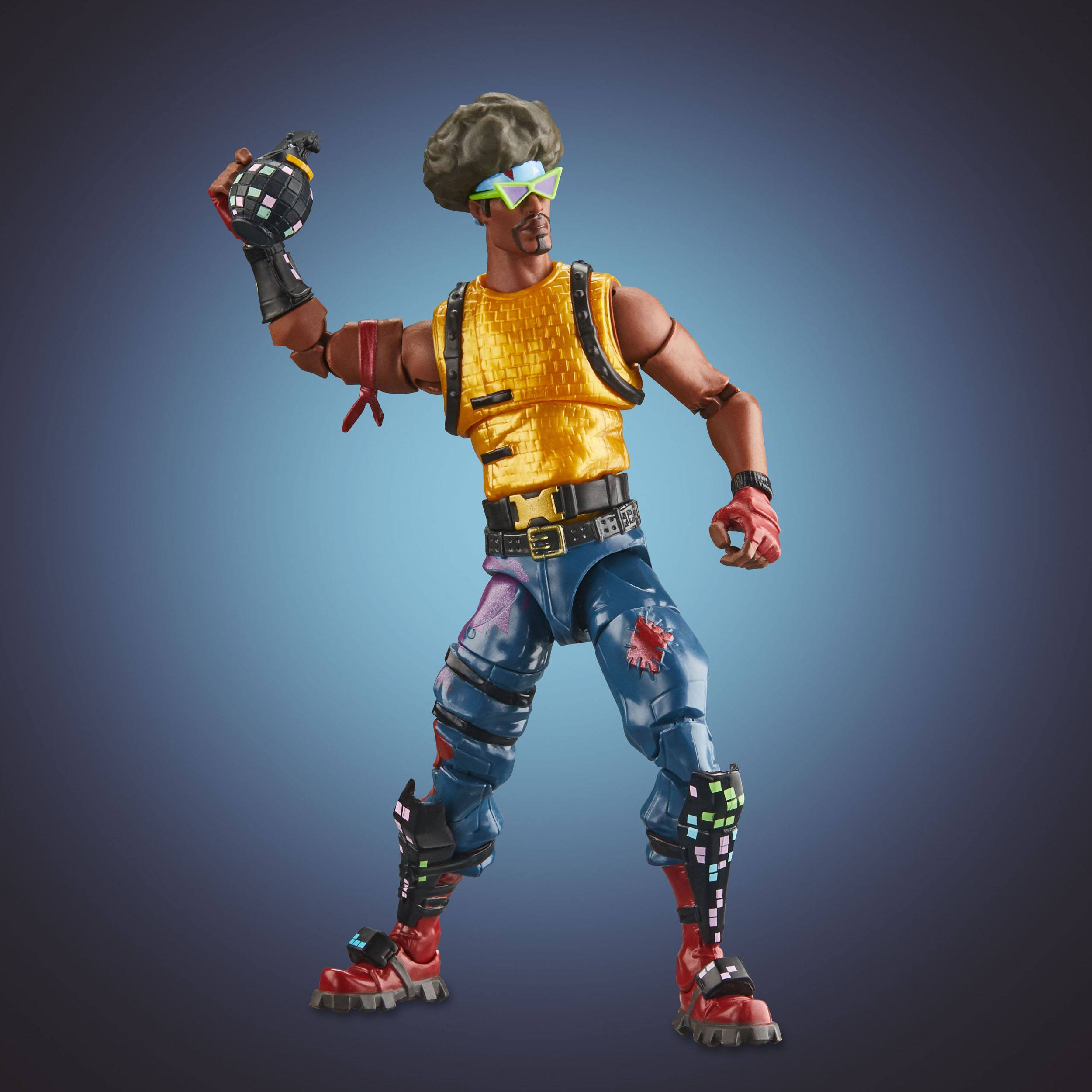 Epic 6 - inch Fortnite Victory Royale Funk Ops Poseable Action Figure