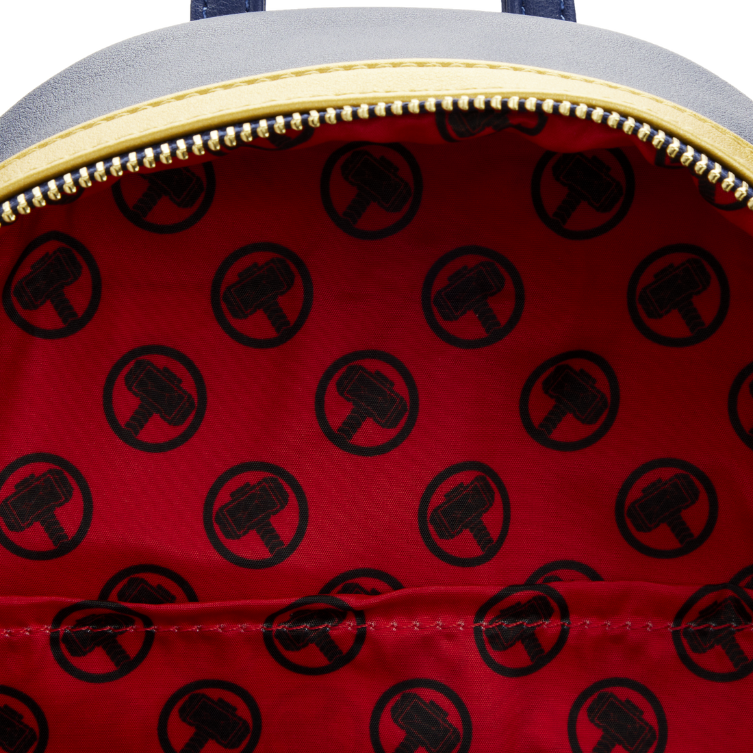 Loungefly Licensed Marvel Thor: Love And Thunder Themed Cosplay Glow-In-The-Dark Mini Backpack for Travel and Daily Use