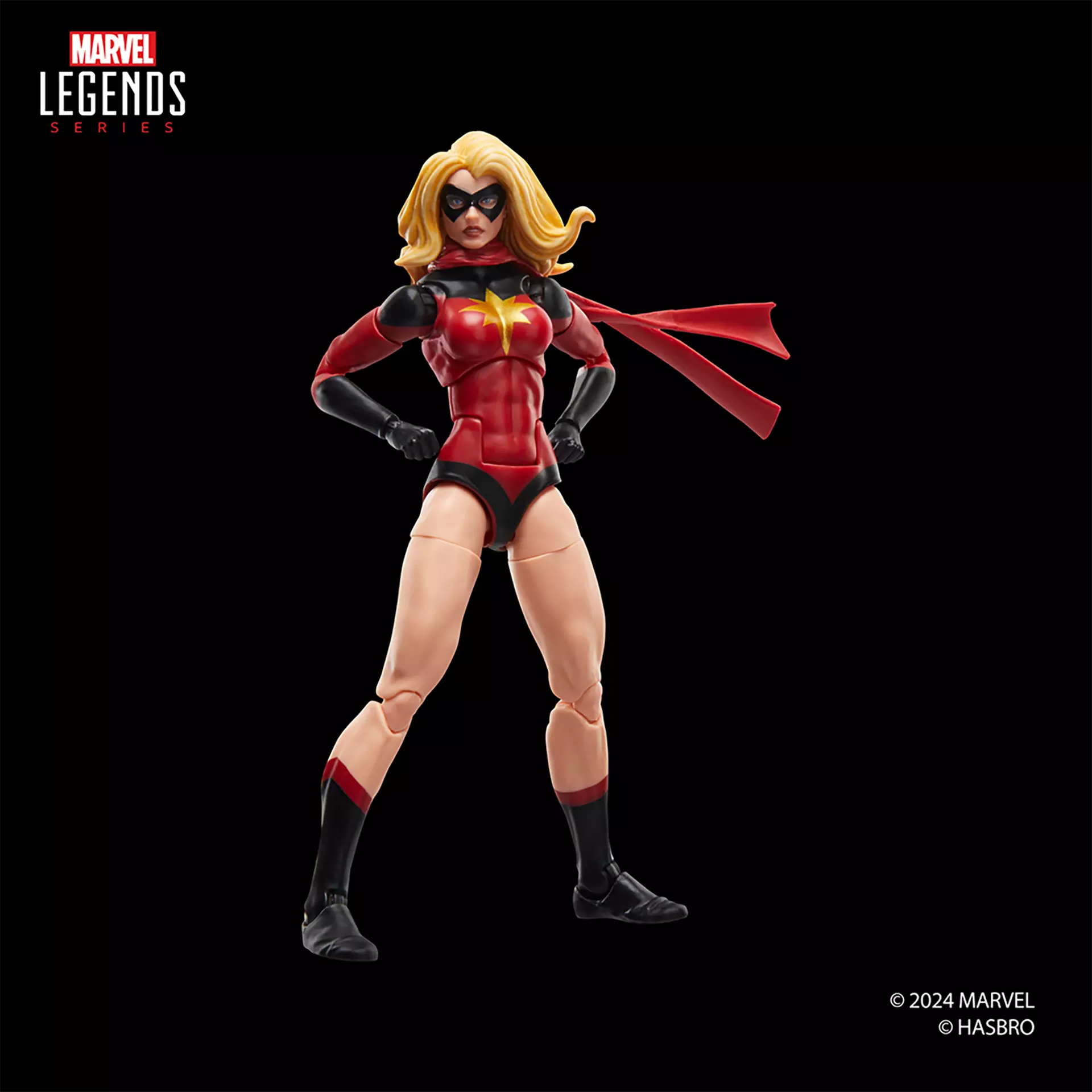 Hasbro's Marvel Legends Series: 6-Inch Scale Dark Avengers Warbird Action Figure for Collectors