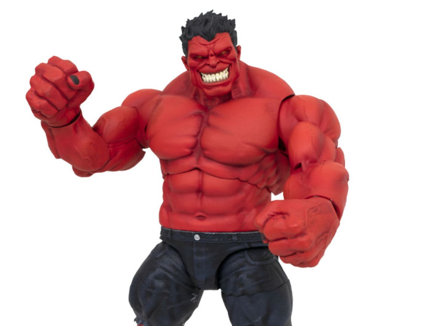 Marvel Select 9-Inch Highly Detailed Red Hulk Action Figure