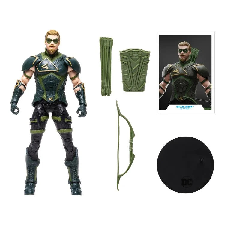McFarlane 7-Inch DC Multiverse Highly Detailed Green Arrow Action Figure