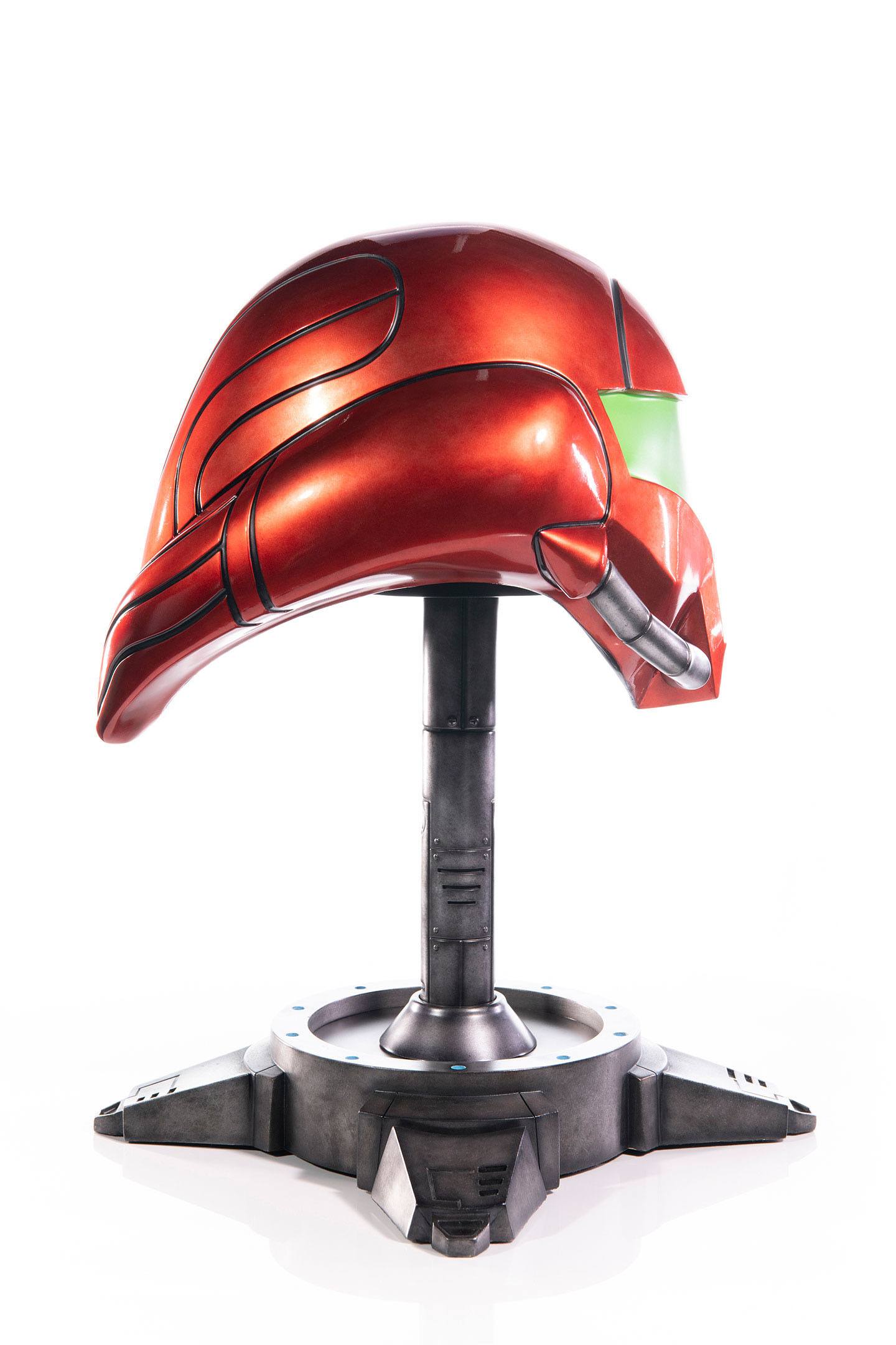 First4Figures Collectible Metroid Prime Samus Helmet Resin Statue