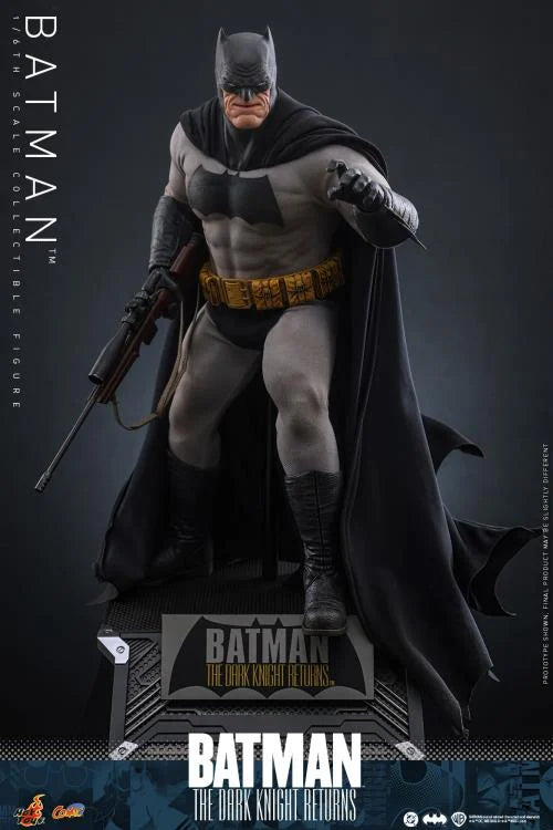 Hot Toys 1/6th Scale Batman Figure from The Dark Knight Returns