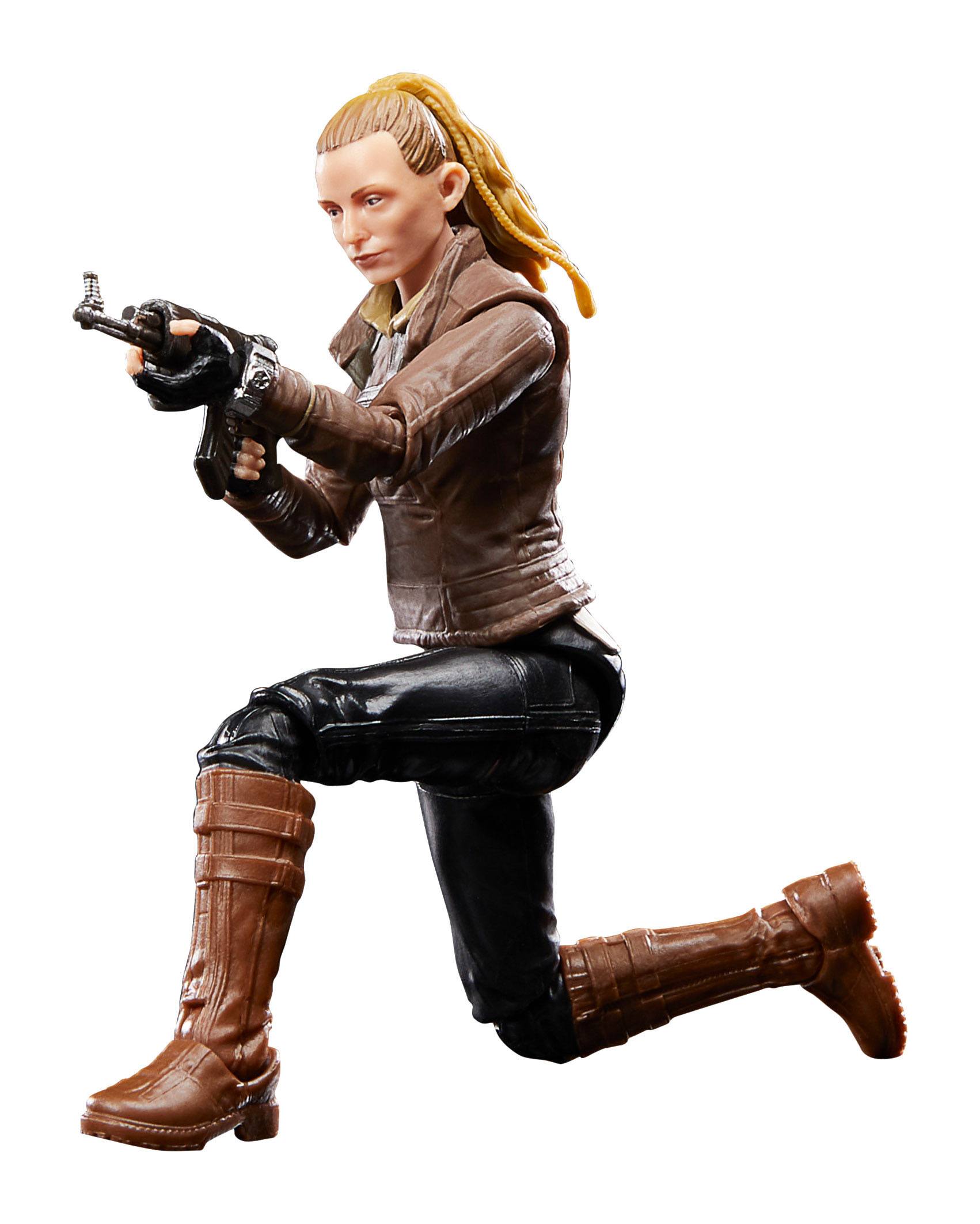 Hasbro's Highly Collectible Star Wars The Black Series Vel Sartha 6 - Inch Action Figure for Devoted Fans