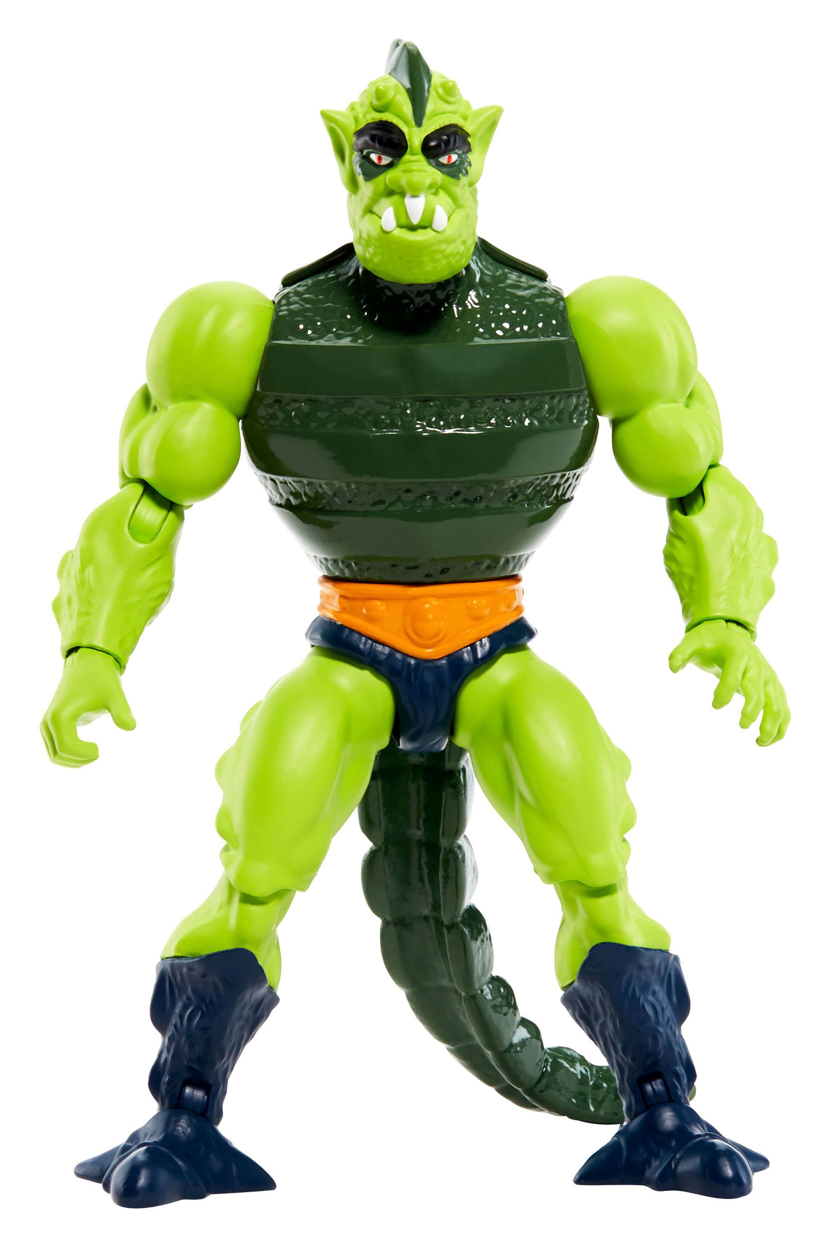 Highly Detailed Masters of the Universe Origins Whiplash Collectible Action Figure for Enthusiasts