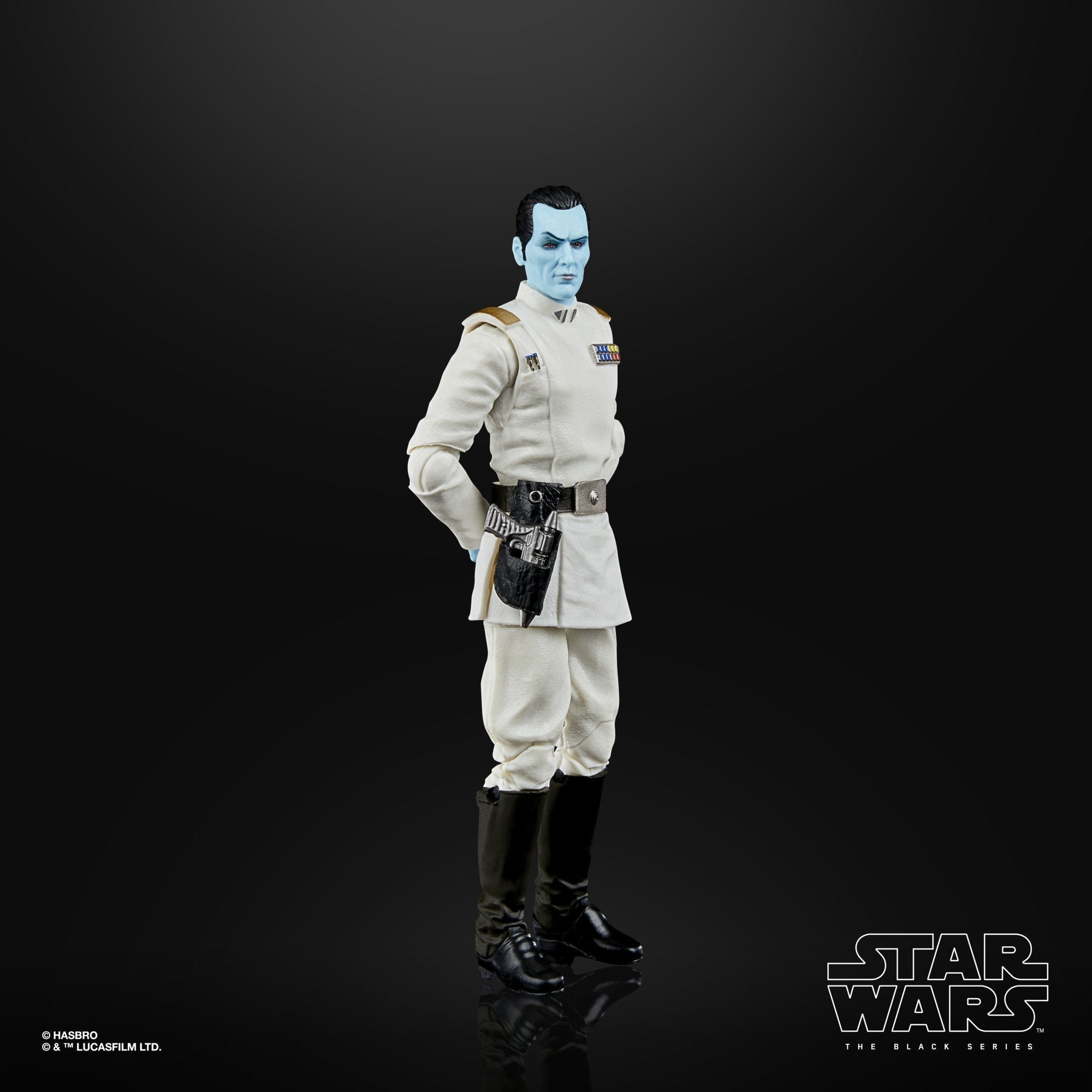 Hasbro Star Wars The Black Series Archive 6 - Inch Action Figure of Grand Admiral Thrawn, a Collectible for Fans