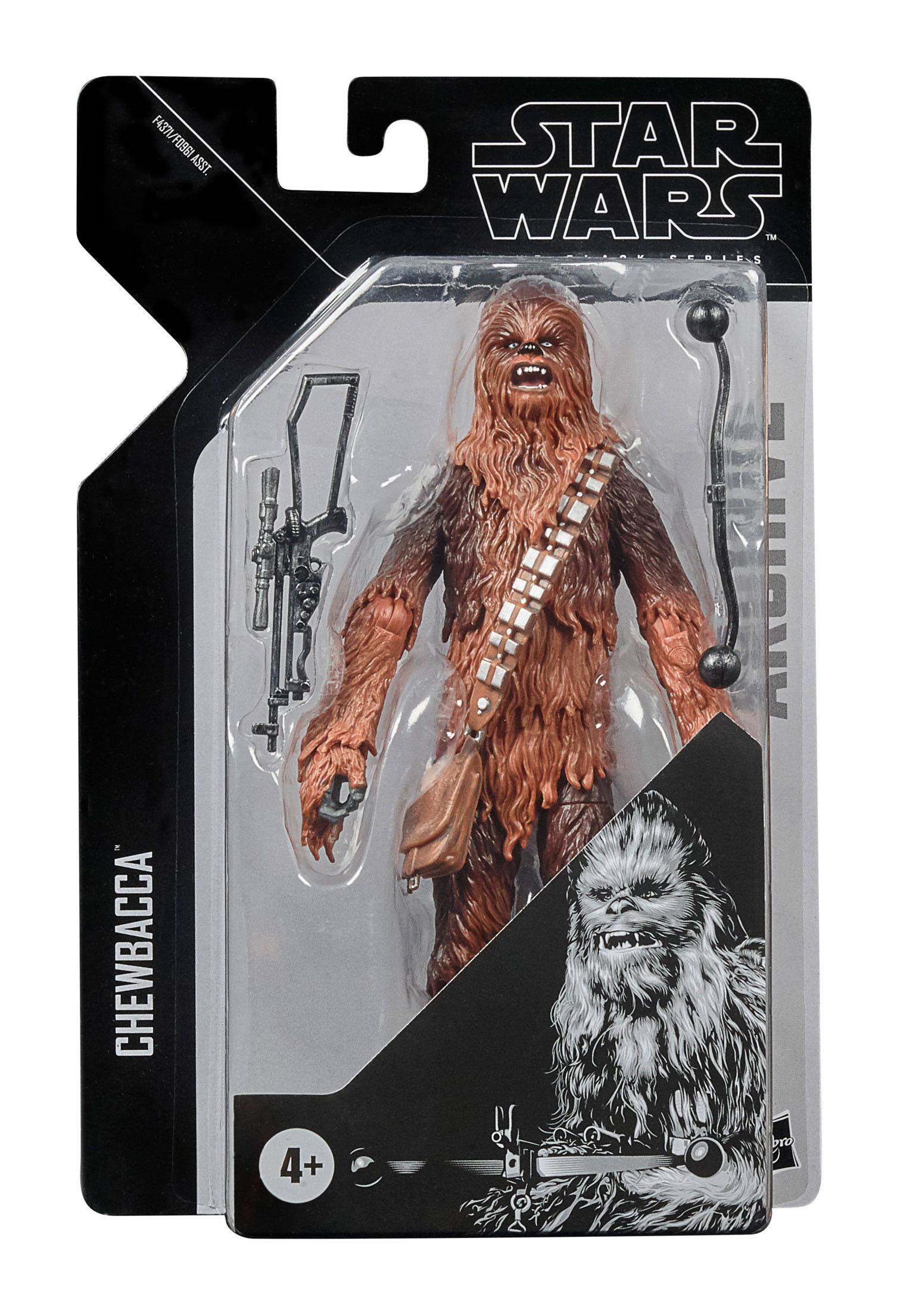 Hasbro Star Wars The Black Series Archive 6 - inch Scale Collectible Chewbacca Action Figure for Kids and Fans