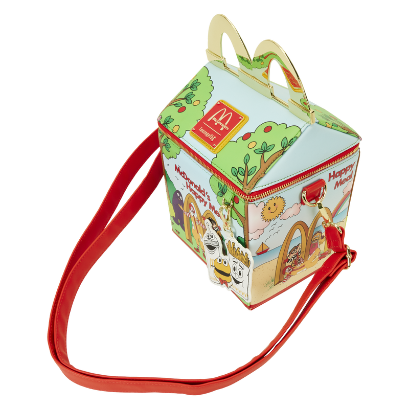 Loungefly Retro McDonald's Happy Meal Adjustable Crossbody Bag