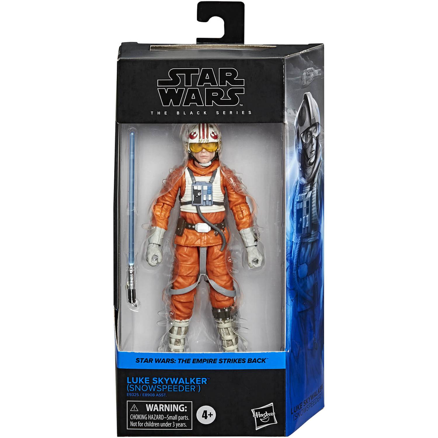 6-Inch Action Figure of Luke Skywalker as Snow Speeder from Star Wars: The Empire Strikes Back for Kids and Collectors