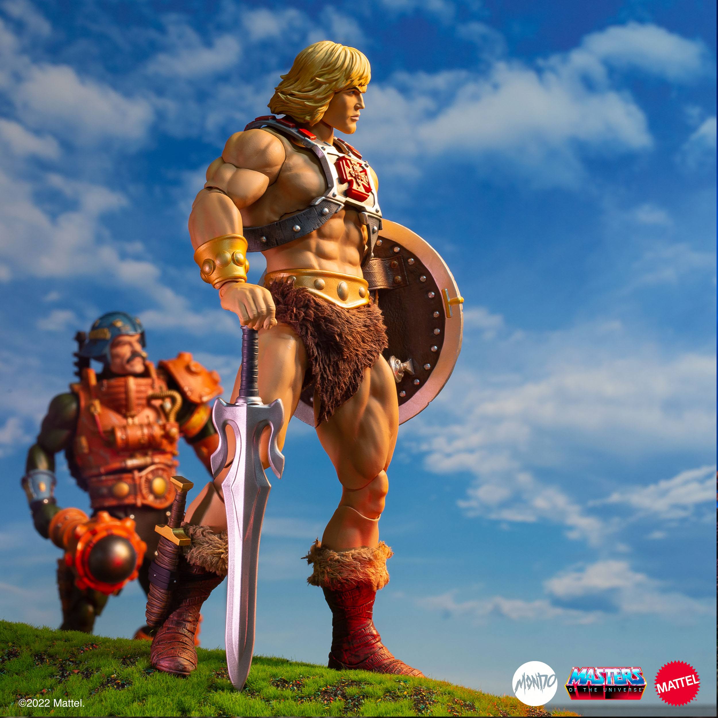 1/6 Scale Collectible Masters of the Universe He-Man Action Figure