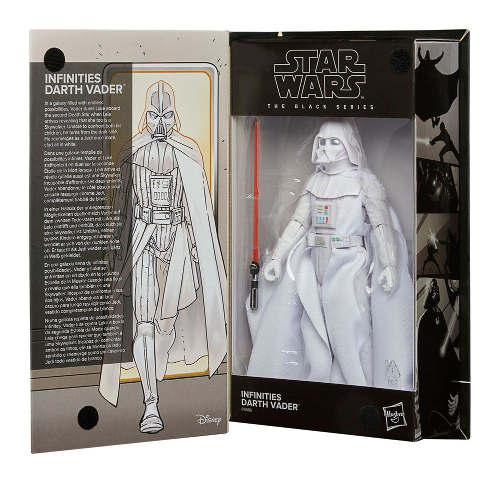 Hasbro Star Wars The Black Series Collectible Infinities Darth Vader Action Figure Toy for Kids and Fans