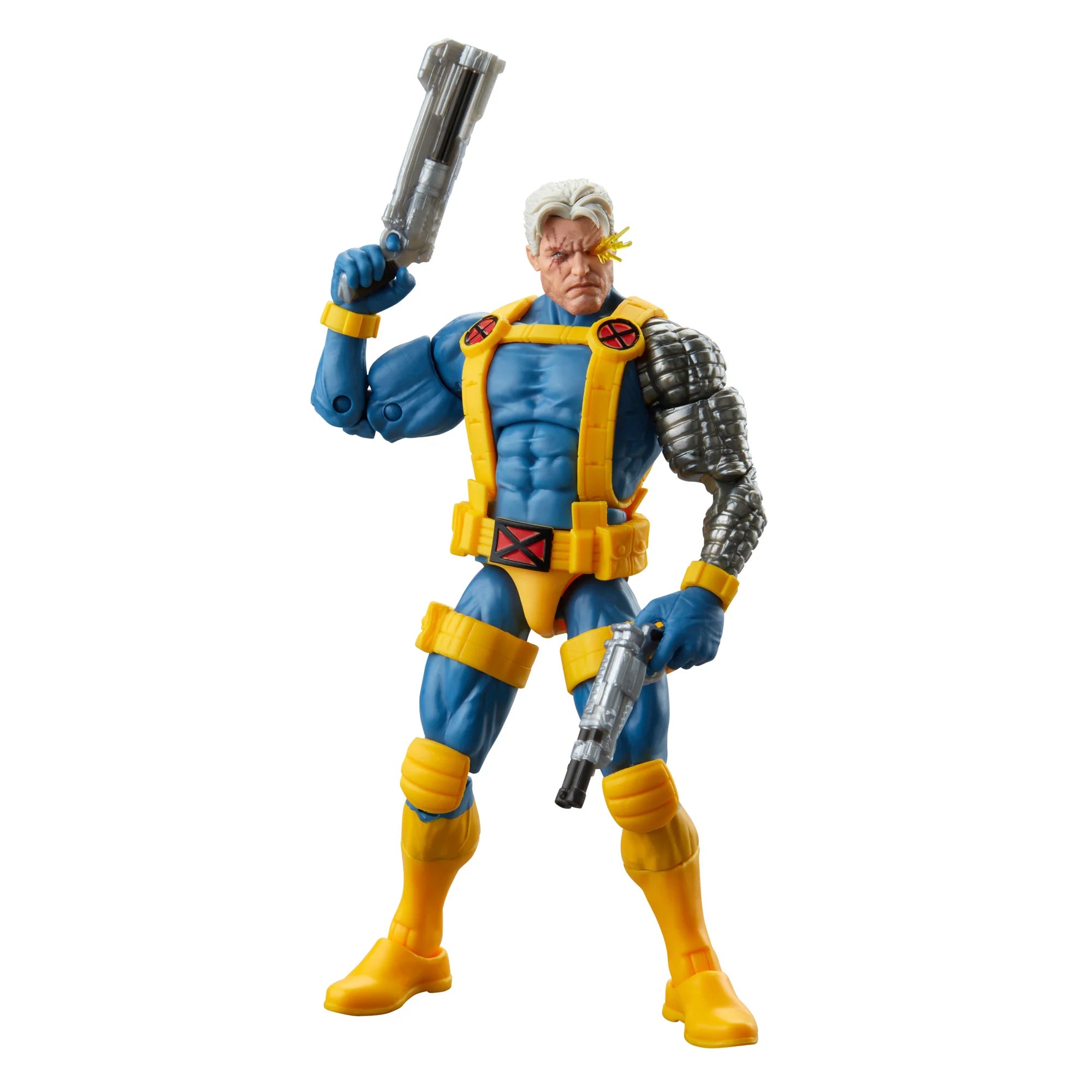 Hasbro's 6-Inch Scale Marvel Legends Series Marvel's Cable Collectible Action Figure