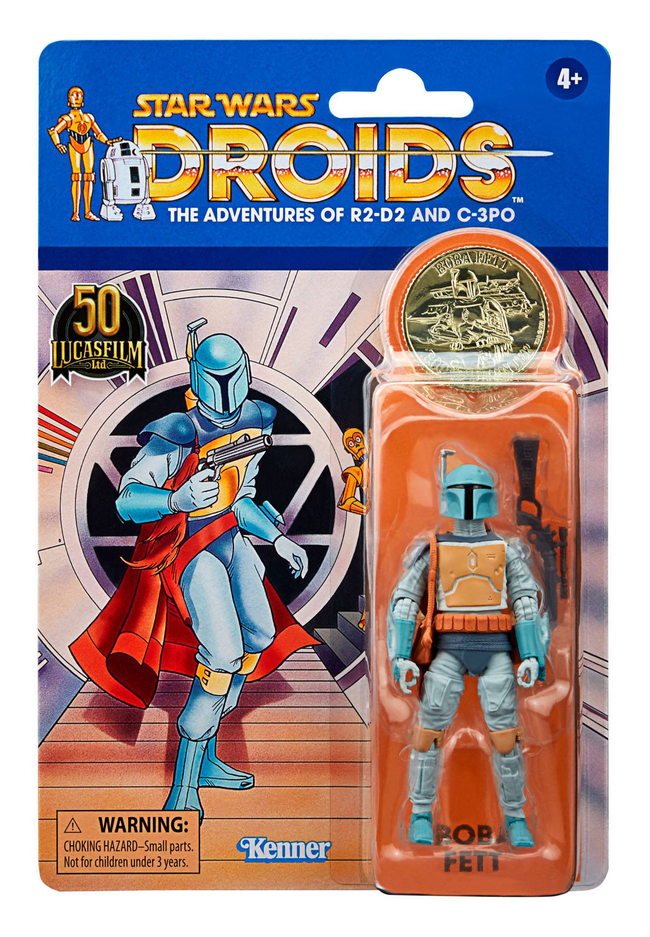Hasbro's The Vintage Collection Action Figure - Star Wars Droids Series Boba Fett