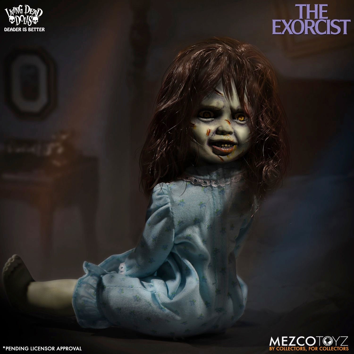 Living Dead Dolls Brand Presents The Exorcist Inspired Collectible Doll
