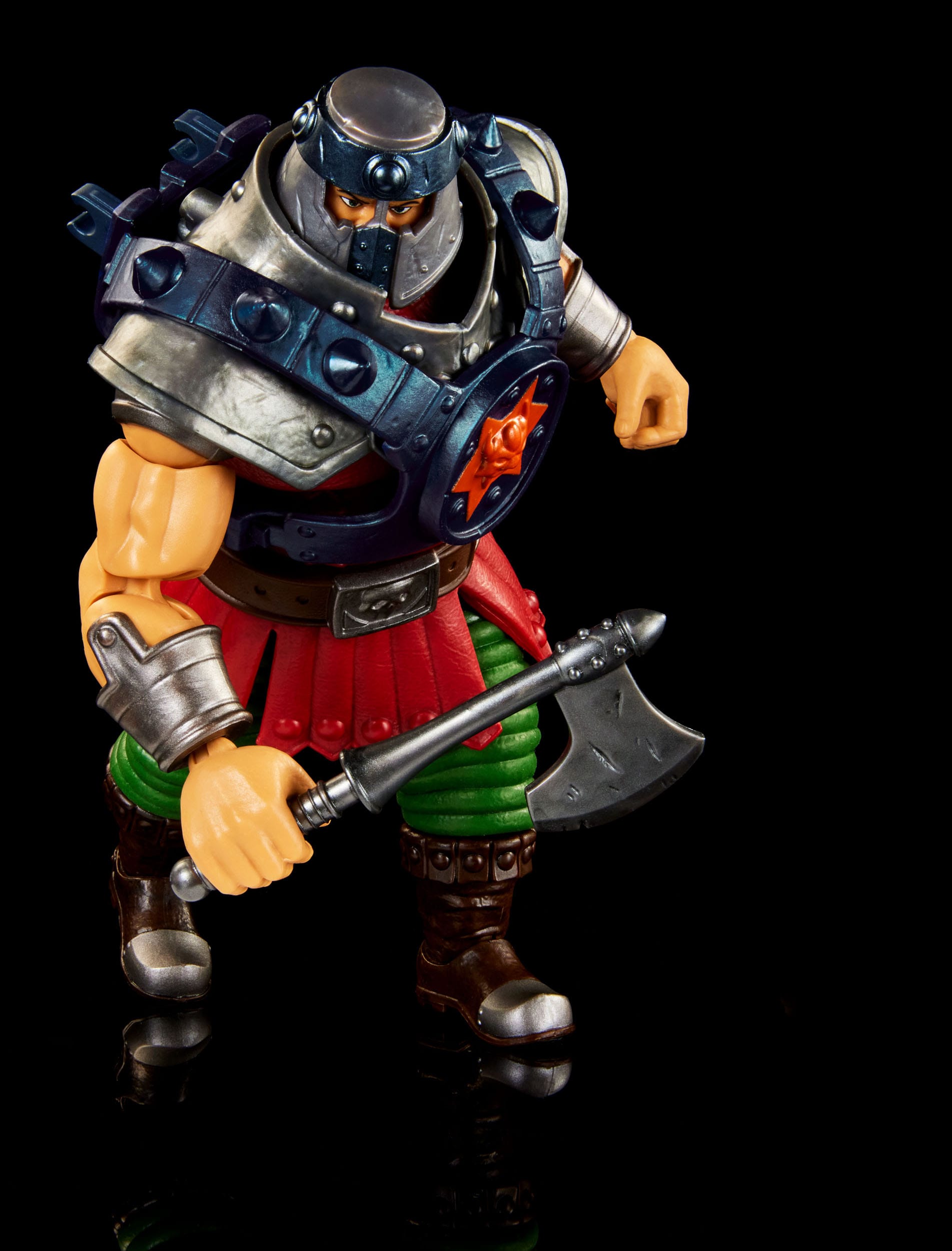 New Eternia Deluxe 7-Inch Masters of the Universe Masterverse Ram Man Action Figure