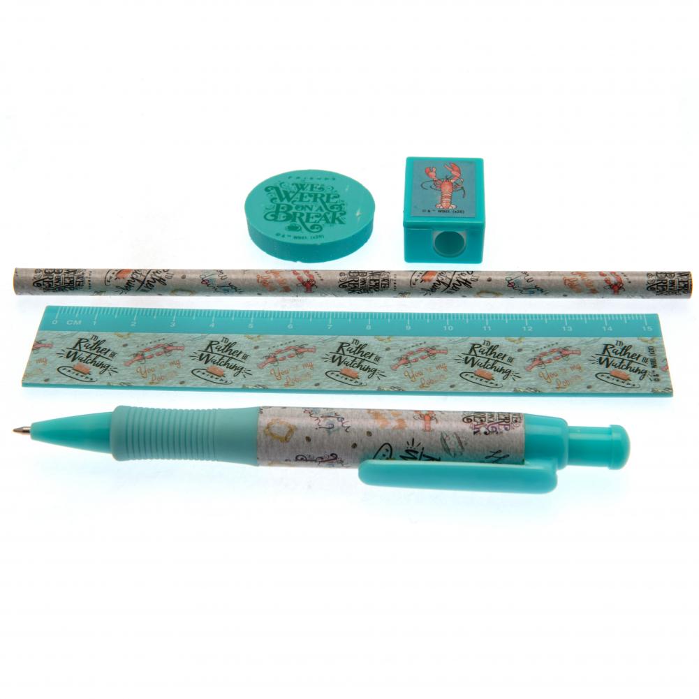 Friends Themed 5-Piece Stationery Collection for Everyday Use