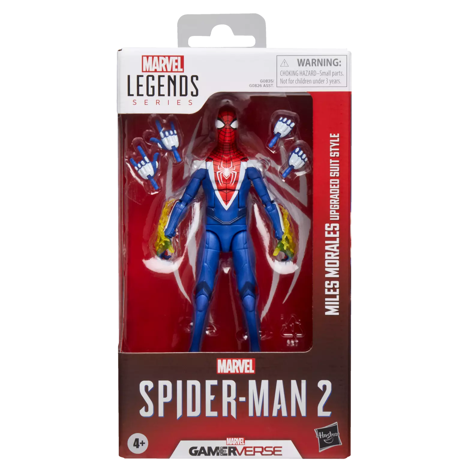 Marvel Legends Series Gamerverse Action Figure - Miles Morales in Upgraded Suit Style 6